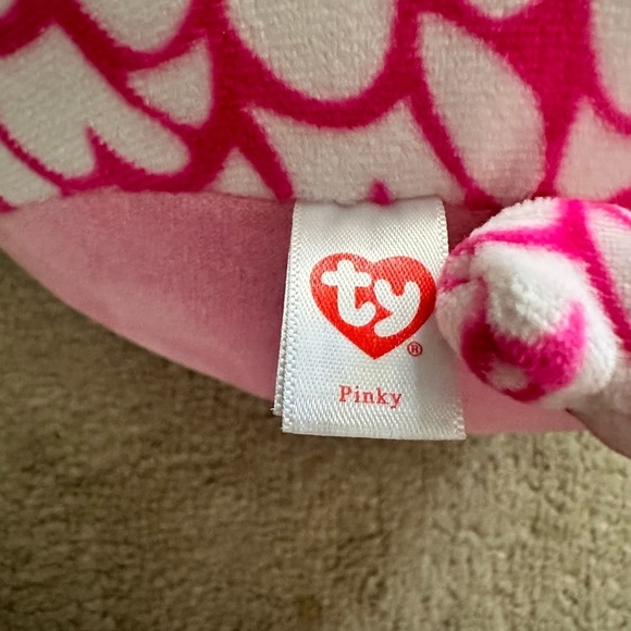 TY Squish- A- Boos Pillow Plush Pinky Owl - Picture 7 of 8